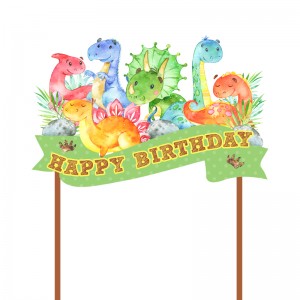 Dino Cake Topper
